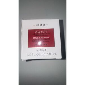 Korres Wild Rose + Vitamin C Brightening Sleeping Facial 1.35 fl oz